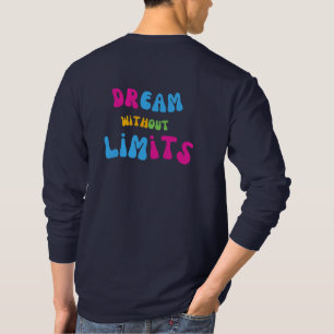 Camiseta Sonhe Sem Limites