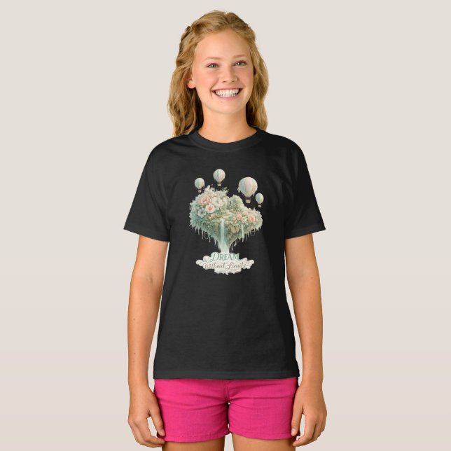 Camiseta Sonhe Sem Limites (Frente Completa)