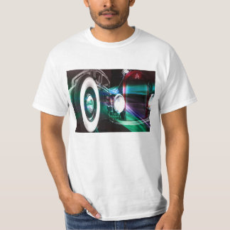 Camiseta Sonhe um hot rod