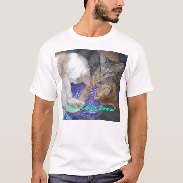 Camiseta Sonhe Um Sonho Pequeno! (Frente)