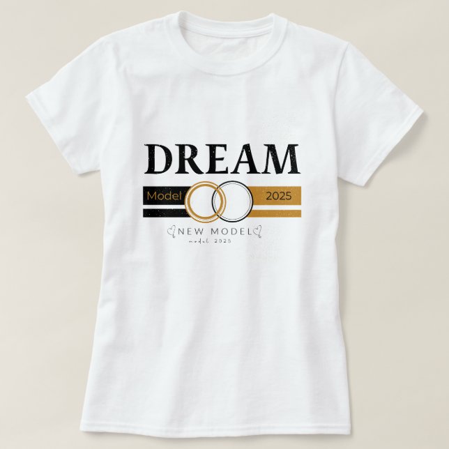 CAMISETA SONHO (Frente do Design)