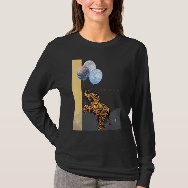 Camiseta Sonho (Frente)