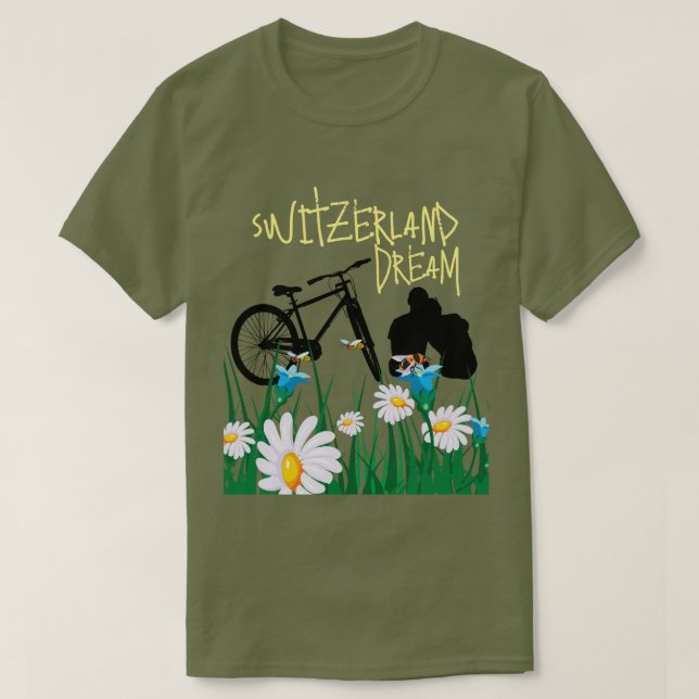 Camiseta Sonho (Frente do Design)