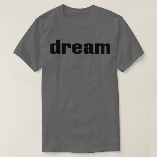 Camiseta Sonho 3 (Frente do Design)