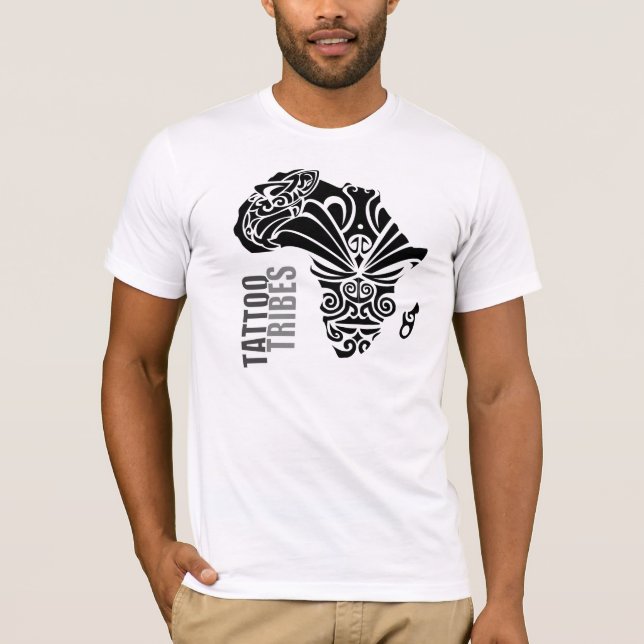 Camiseta Sonho africano (Frente)