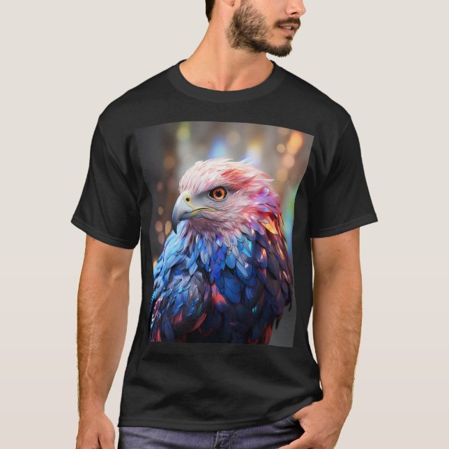 Camiseta Sonho Americano - Águia Fantástica (Frente)