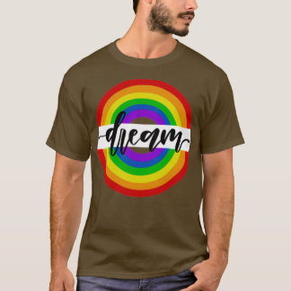 Camiseta Sonho arco-íris