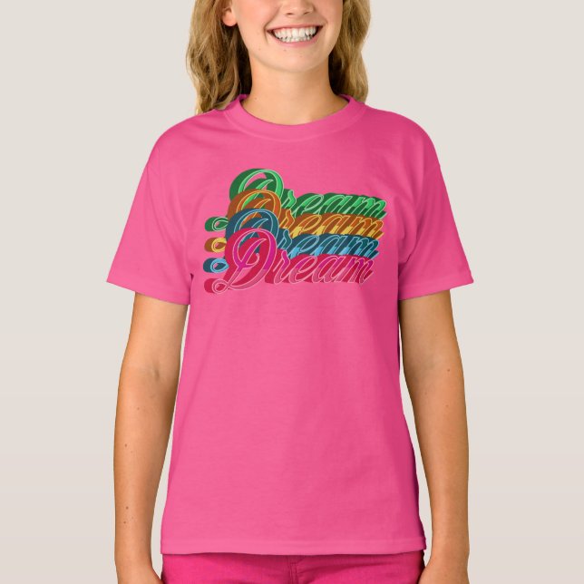 Camiseta Sonho Bastante (Frente)