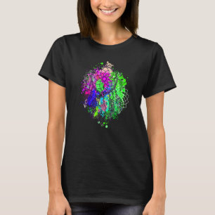 Camiseta Sonho Catcher Penas Nativas Americanas Tribal Drea