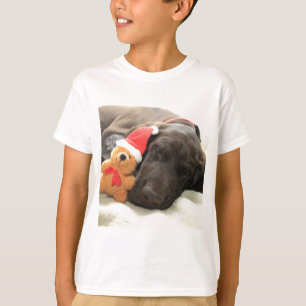 Camiseta Sonho com Papais noeis - Bolinho de Ar Curto Alemã