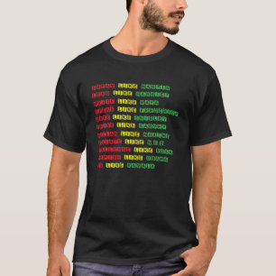 Camiseta Sonho Como Martin Men Meninas Meninas Negras Histo