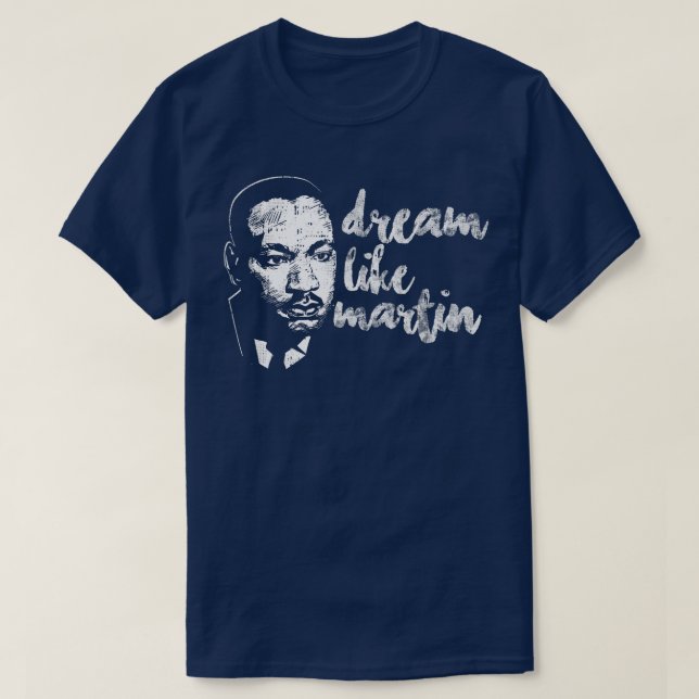Camiseta Sonho Como Martin Orgulho Orgulho Legal História N (Frente do Design)