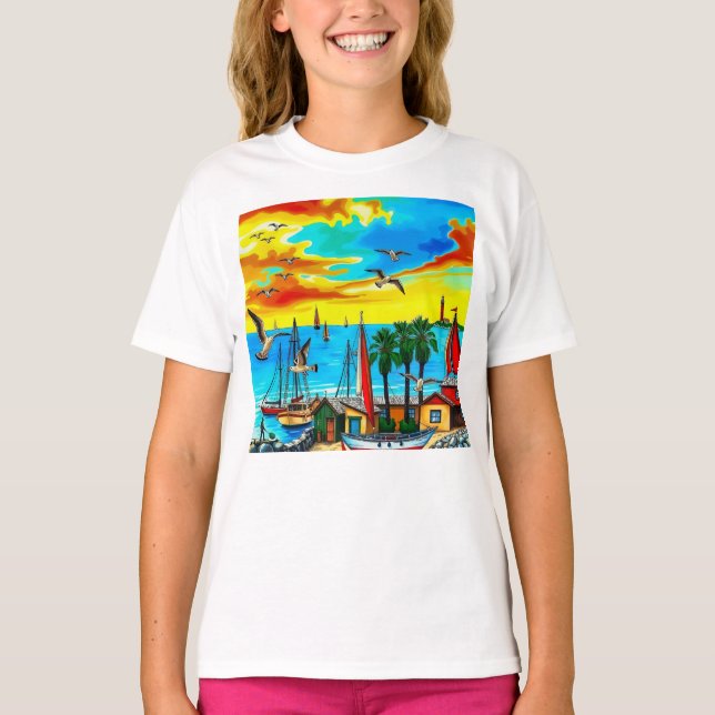 Camiseta Sonho Costeiro (Frente)