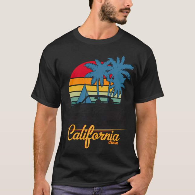 Camiseta Sonho da Califórnia (Frente)