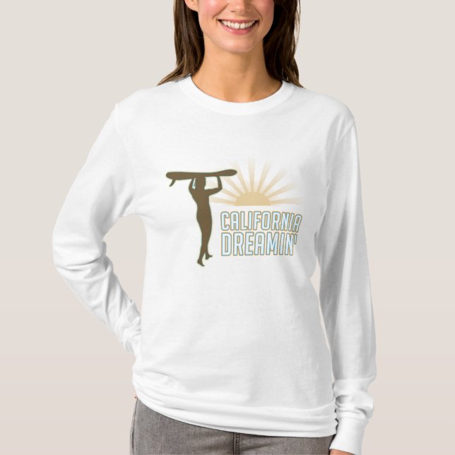 Camiseta Sonho da Califórnia (Frente)