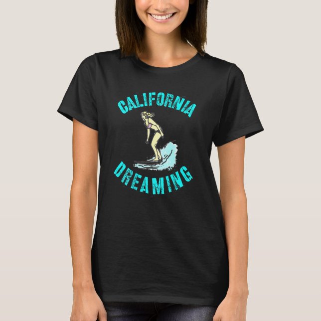 Camiseta Sonho da Califórnia (Frente)