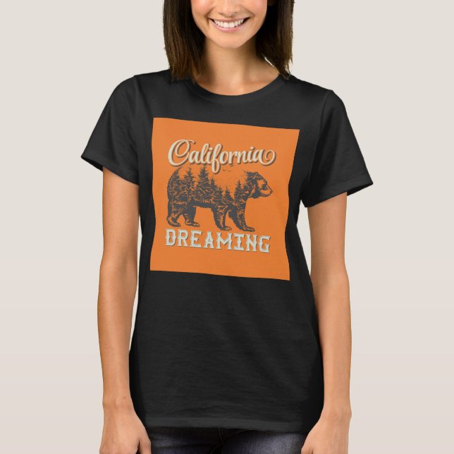 Camiseta Sonho da Califórnia (Frente)