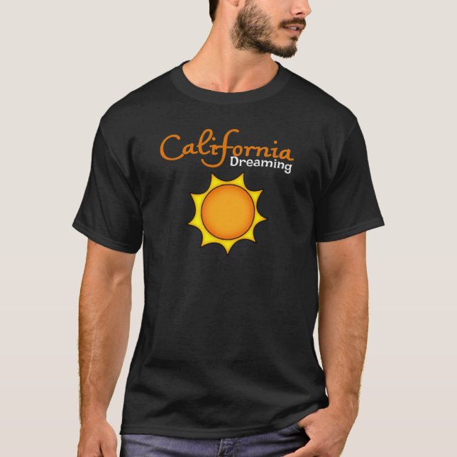 Camiseta Sonho da Califórnia (Frente)