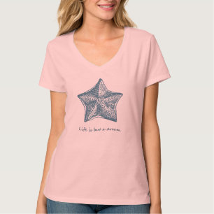 Camiseta Sonho da estrela do mar