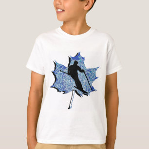 CAMISETA SONHO DA FOLHA DO ESQUI
