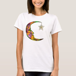 Camiseta sonho da lua da estrela
