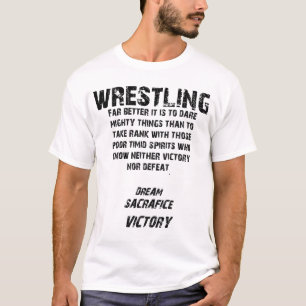 Camiseta Sonho da luta