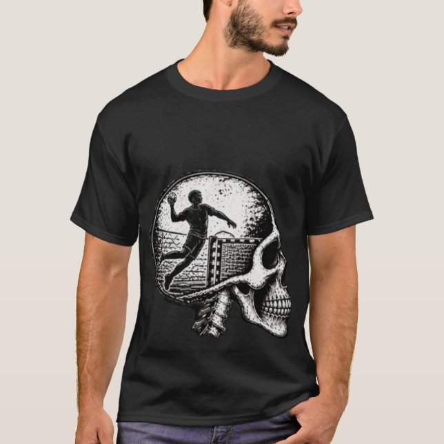 Camiseta Sonho da Quadra de Crânios (Frente)