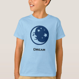 Camiseta Sonho das estrelas da lua