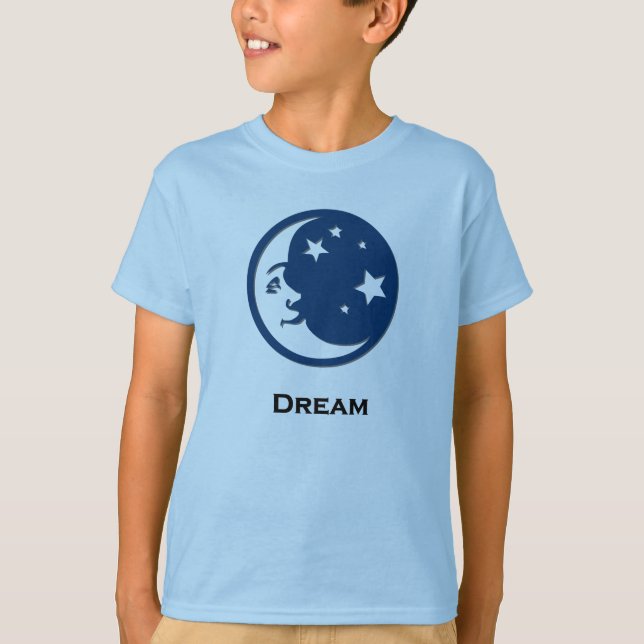 Camiseta Sonho das estrelas da lua (Frente)