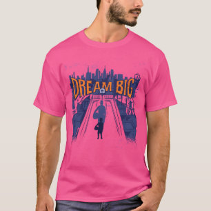 Camiseta Sonho de Basquete Grande