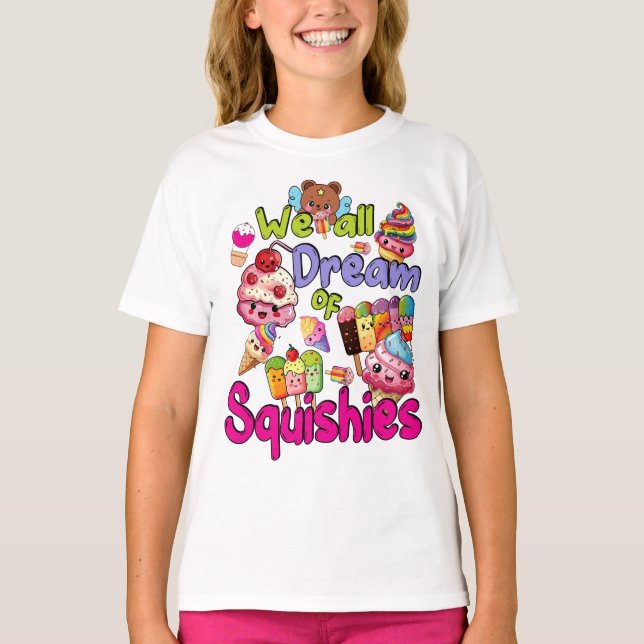 Camiseta Sonho de biscoitos (Frente)