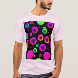 Camiseta Sonho de Bolha Arrebatada Brilhante