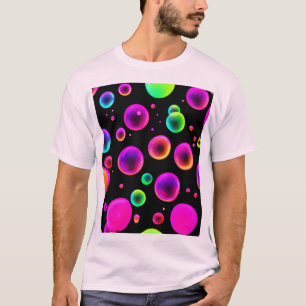 Camiseta Sonho de Bolha Arrebatada Brilhante