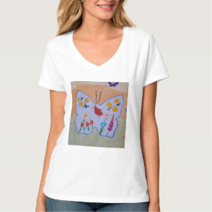 Camiseta Sonho de borboleta
