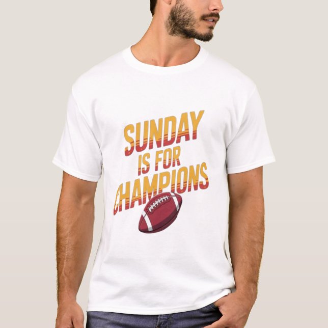 Camiseta Sonho de campeonato (Frente)