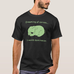 Camiseta Sonho de Cenouras