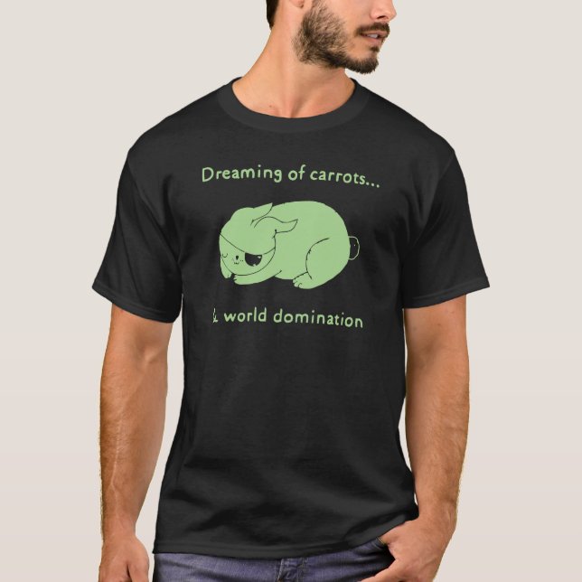 Camiseta Sonho de Cenouras (Frente)