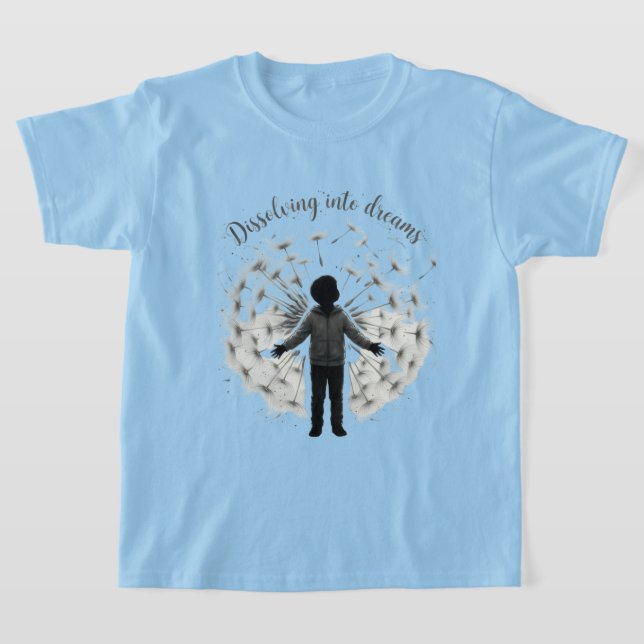 Camiseta Sonho de Dente-de-Leão (Postura )