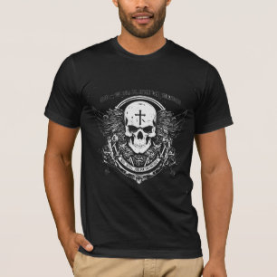 Camiseta Sonho de Esqueleto Surreal