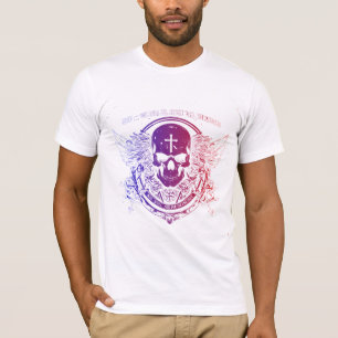 Camiseta Sonho de Esqueleto Surreal