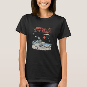 Camiseta Sonho De Férias De Praia Viagem De Verão Tropical