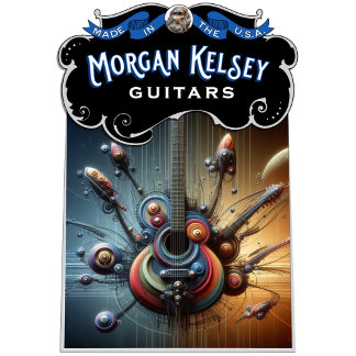 Camiseta Sonho de guitarra psicodélico