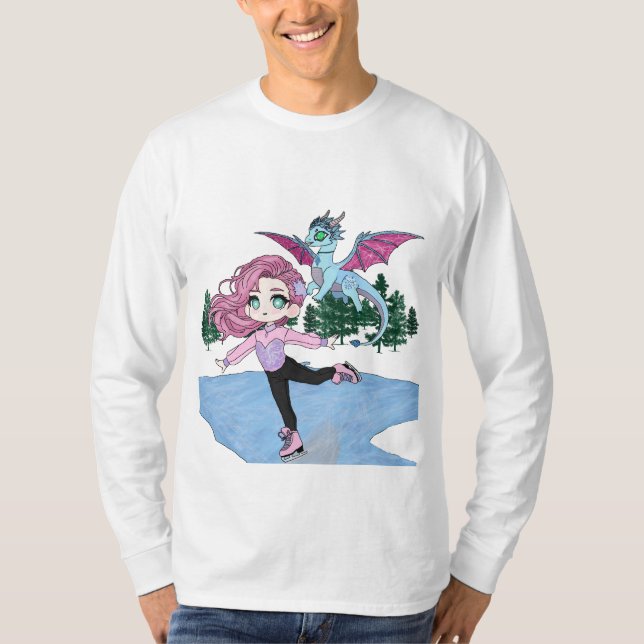 Camiseta Sonho de Iceprincess & Moonlight - Sweatshirt (Frente)