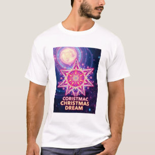 CAMISETA **SONHO DE NATAL CÓSMICO**