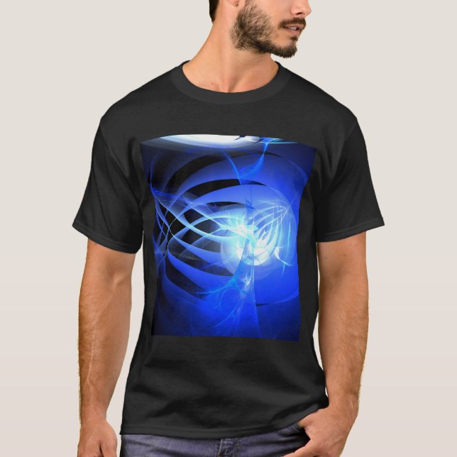 Camiseta Sonho de Peixe Azul (Frente)