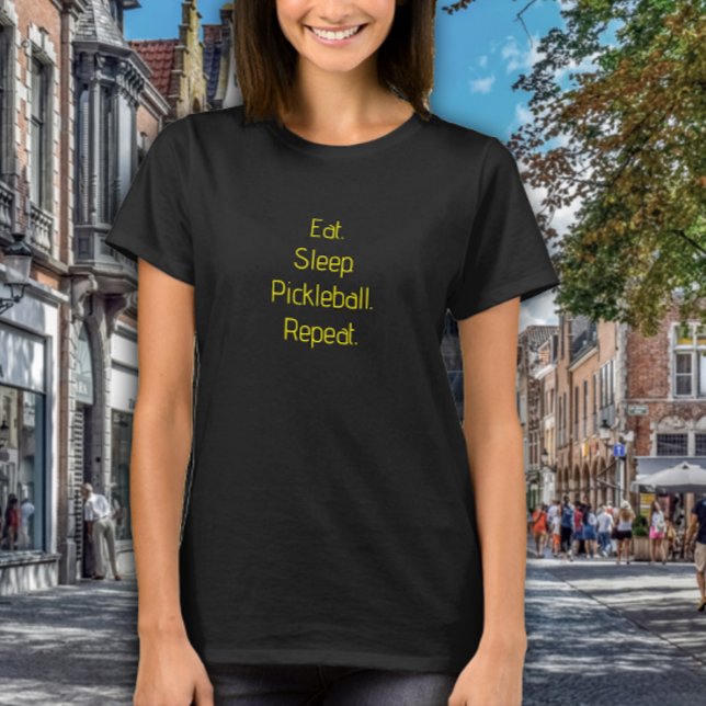 Camiseta Sonho de Pickleball Lover: Presentes para Ela Amar (Criador carregado)