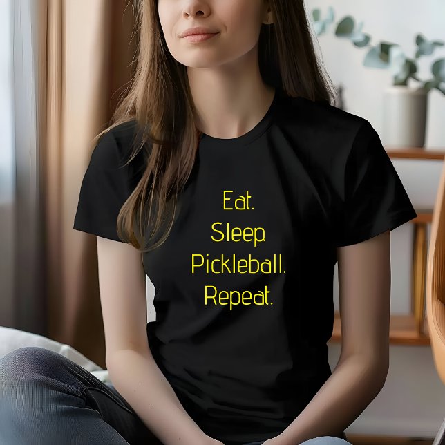 Camiseta Sonho de Pikleball Lover: Presentes para Sua Amare (Criador carregado)