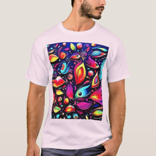 Camiseta Sonho de Psicodélica