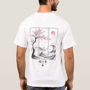 Camiseta Sonho de Sakura