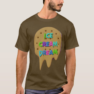 Camiseta Sonho de sorvete